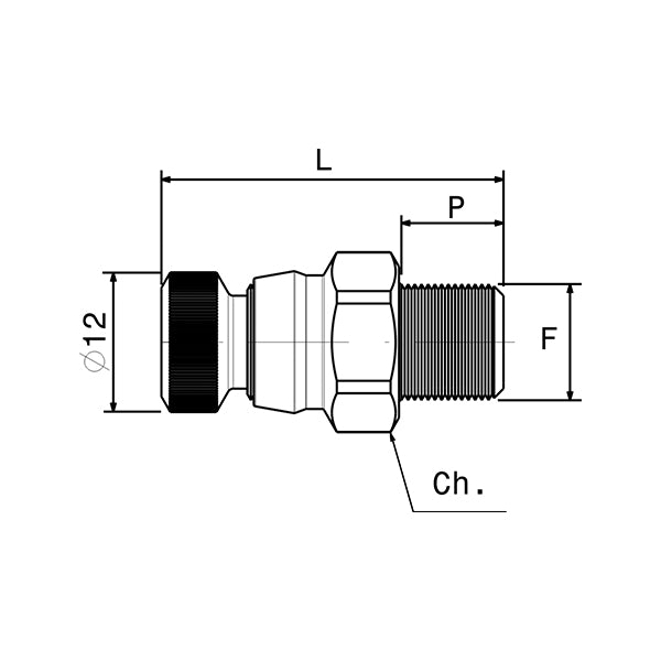 18/D | 18/E - MIGNON drain cock - Fittings - Ani (Pack of 10pcs) 18/D | 18/E - MIGNON drain cock - Fittings - Ani (Pack of 10pcs)